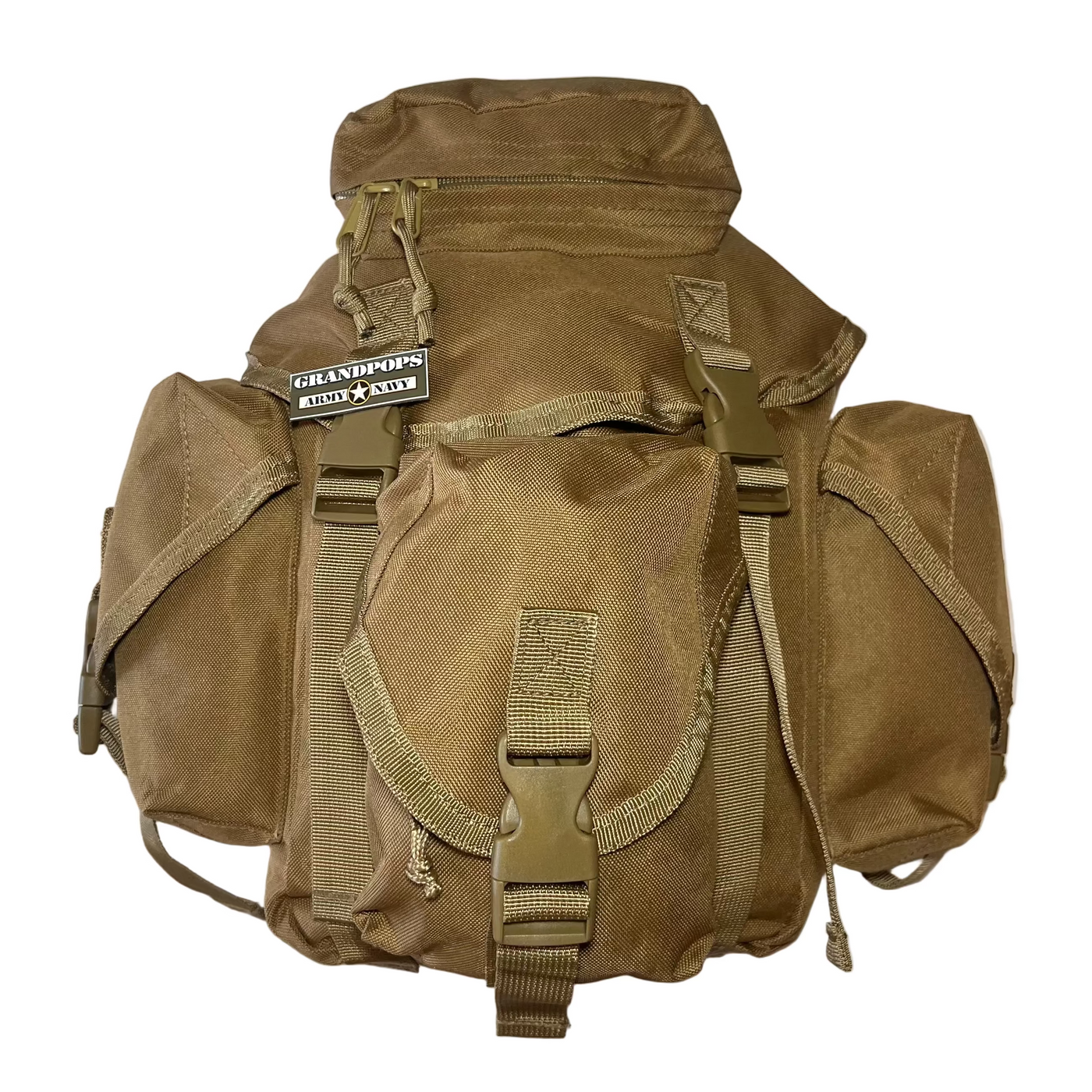 Tactical Coyote Brown Mini MOLLE ALICE Pack Recon Butt Pack – GRANDPOPSARMYNAVY