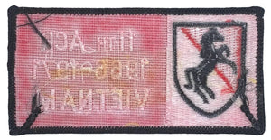 U.S. Army 11th ACR Vietnam Patch