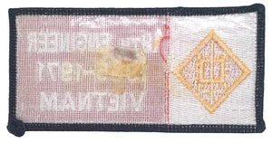 U.S. Army 18th Engineer Brigade Vietnam Patch