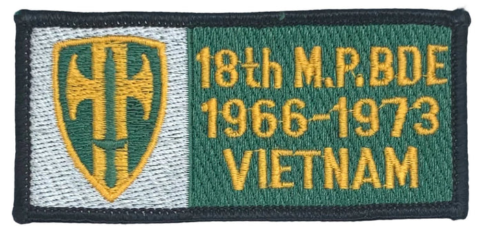 U.S. Army 18th M.P.BDE Vietnam Patch