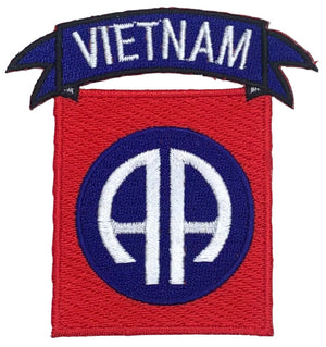 U.S. Army 82nd Airborne Division Patch