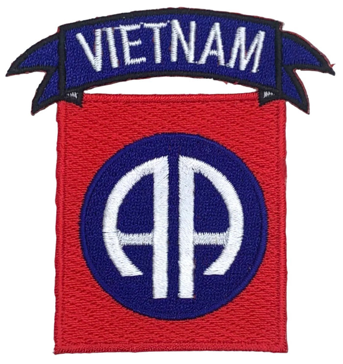 U.S. Army 82nd Airborne Division Patch