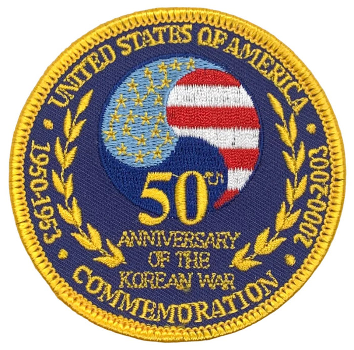 U.S. Army 50th Anniversary of the Korean War Patch