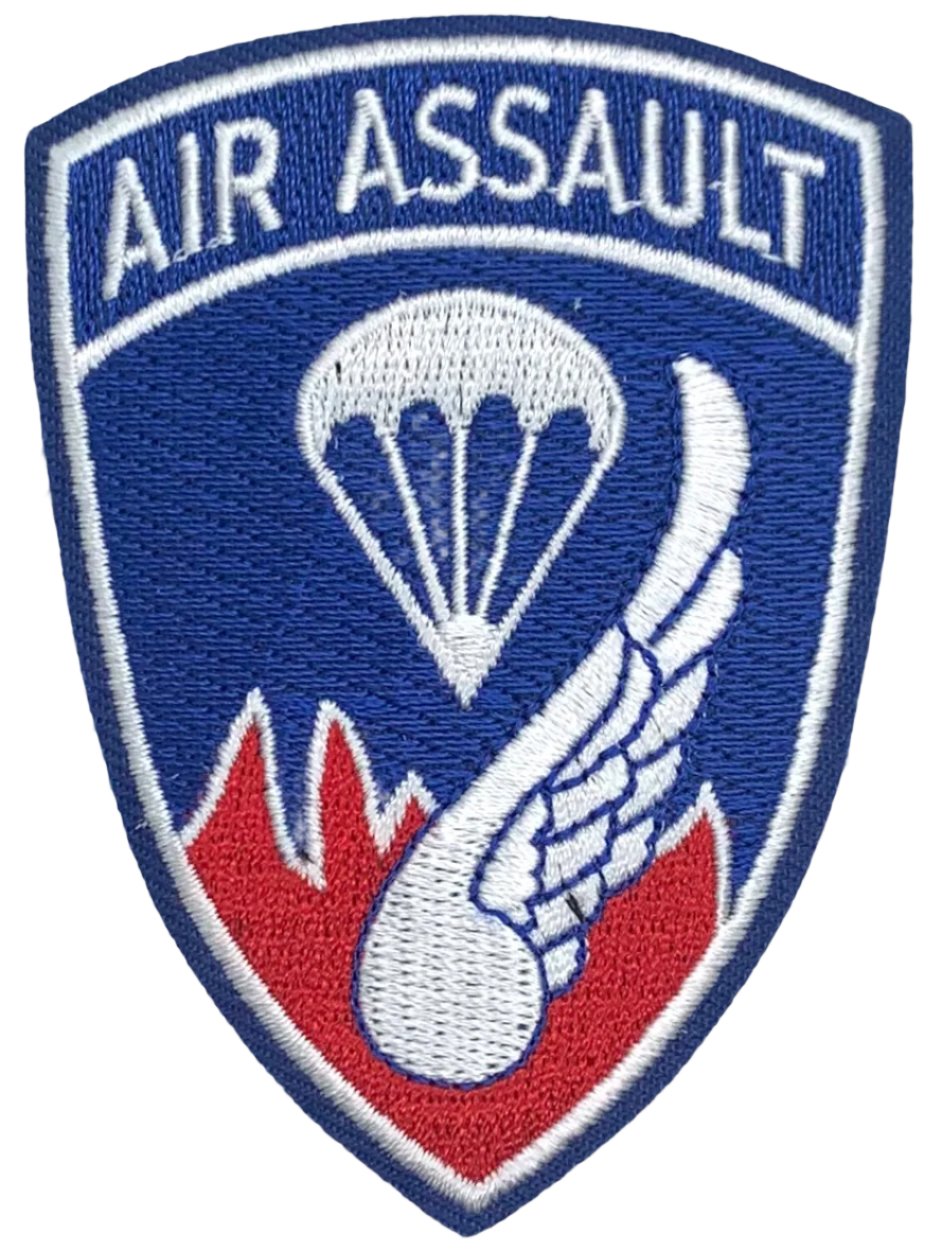 187th Patch U.S. Army 187th Infantry Regiment Airborne Air Assault Patch ...