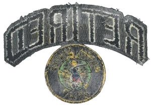 U.S. Army Retired Patch