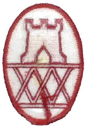 U.S. Army 30th Engineer Brigade Patch