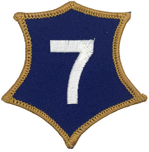 U.S. Army 7th Corps Patch