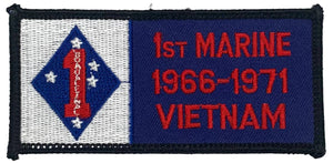 USMC 1st Marine Division Vietnam Patch