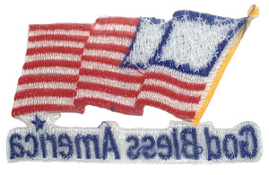 God Bless America Patch