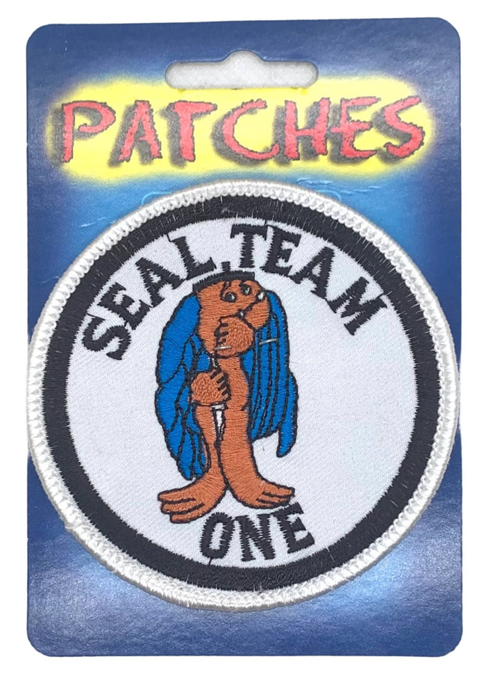 U.S. Navy Seal Team One Patch