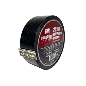 Black Heavy Duty Military Duct Tape "100 Mile An Hour Tape"