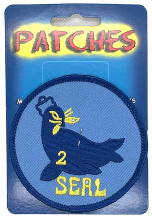 U.S. Navy Seal Team Two Patch