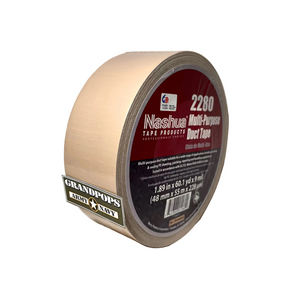 Tan Heavy Duty Military Duct Tape "100 Mile An Hour Tape"