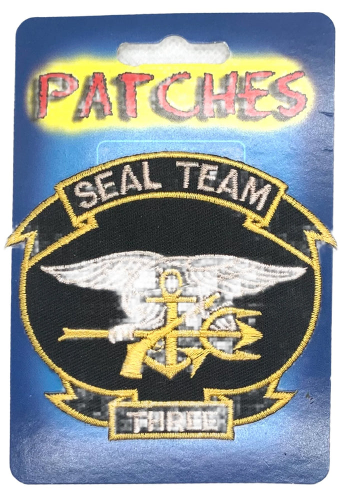 U.S. Navy Seal Team Three Patch