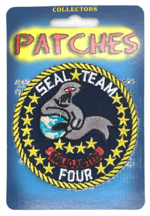 U.S. Navy Seal Team Four Patch