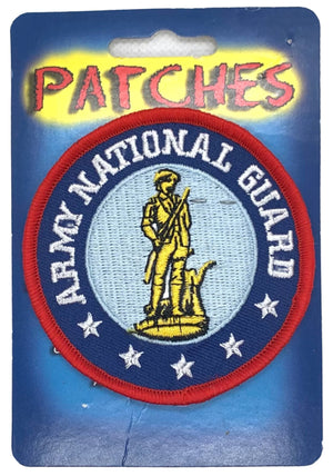 U.S. Army National Guard Patch