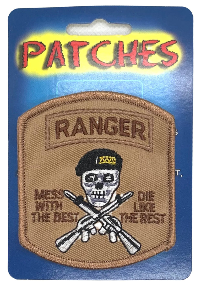 Us Ranger Patch U.S. Army Ranger Patch – GRANDPOPSARMYNAVY