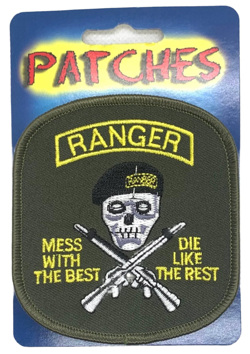 U.S. Army Ranger Patch – GRANDPOPSARMYNAVY