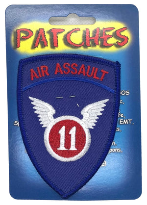 U.S. Army 11th Airborne Division Air Assault Patch