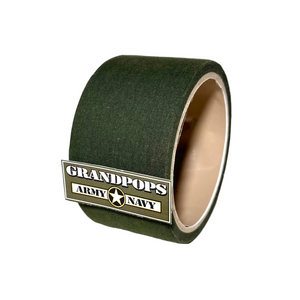 OD Green Cloth Easy Peal & Residue Free Tape 2"x16'