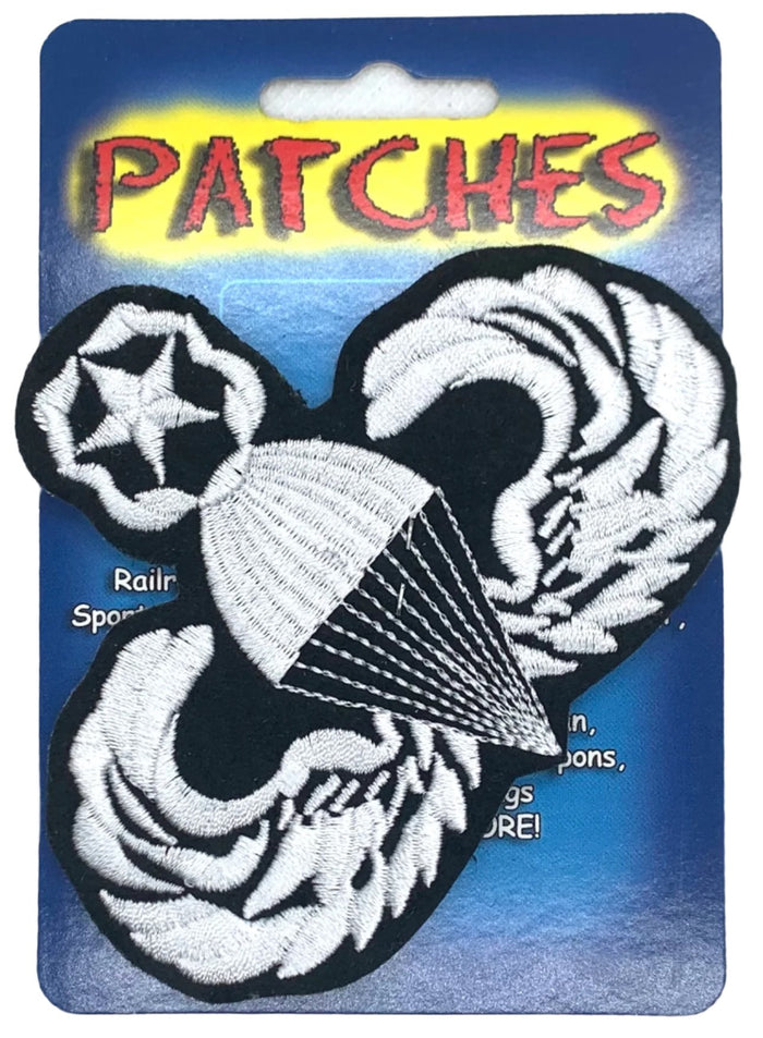 U.S. Army Master Parachutist Airborne Patch