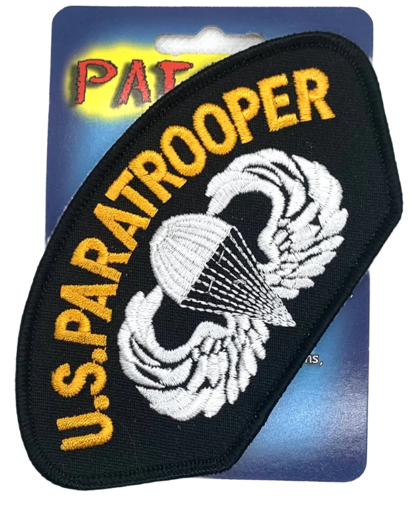 U.S. Army Paratrooper Hat Patch – GRANDPOPSARMYNAVY
