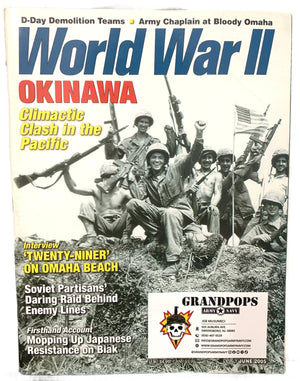 World War II Okinawa Magazine