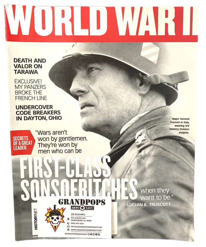 World War II Death and Valor on Tarawa Magazine