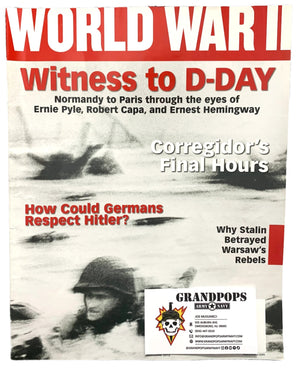 World War II Witness to D-Day Magazine