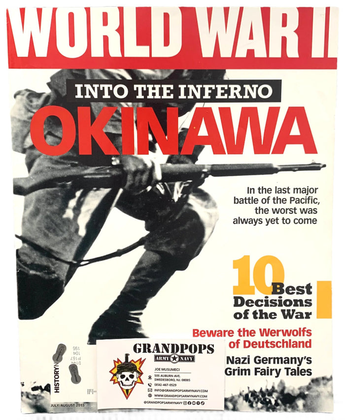 World War II Okinawa Magazine