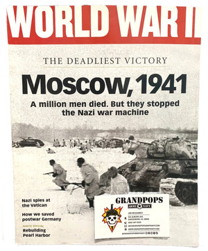 World War II Moscow, 1941 Magazine