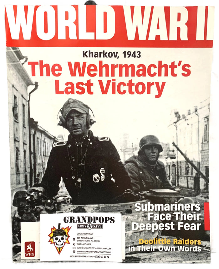 World War II The Wehrmacht's Last Victory Magazine