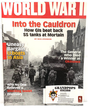 World War II Into the Cauldron Magazine