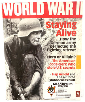 World War II Staying Alive Magazine