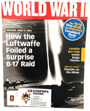 World War II How the Luftwaffe Foiled a Surprise B-17 Raid Magazine