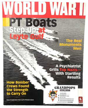 World War II PT Boats Step Up at Leyete Gulf Magazine