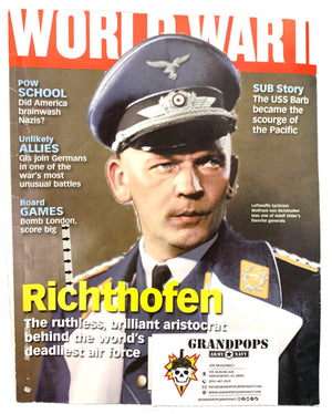 World War II Richthofen Magazine