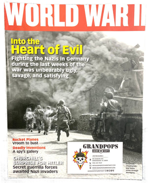 World War II Into the Heart of Evil Magazine