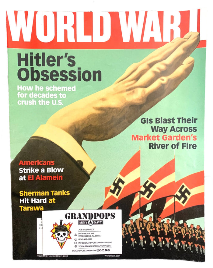 World War II Hitler's Obsession Magazine