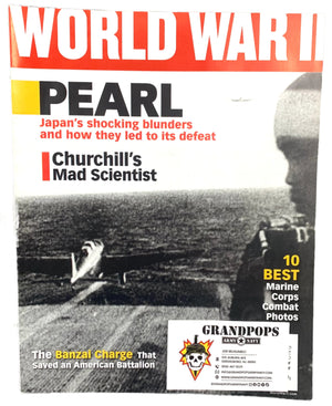 World War II Pearl Harbor Magazine