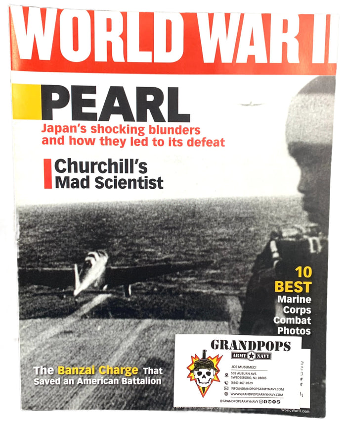 World War II Pearl Harbor Magazine