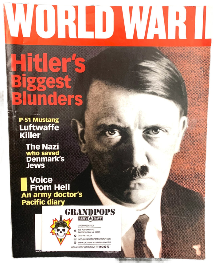 World War II Hitler's Biggest Blunders Magazine