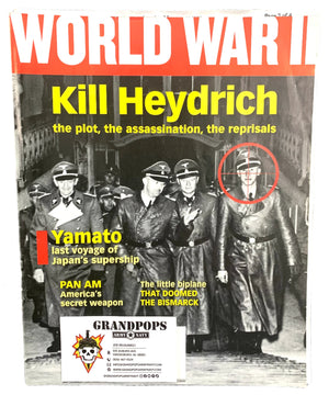 World War II Kill Heydrich Magazine