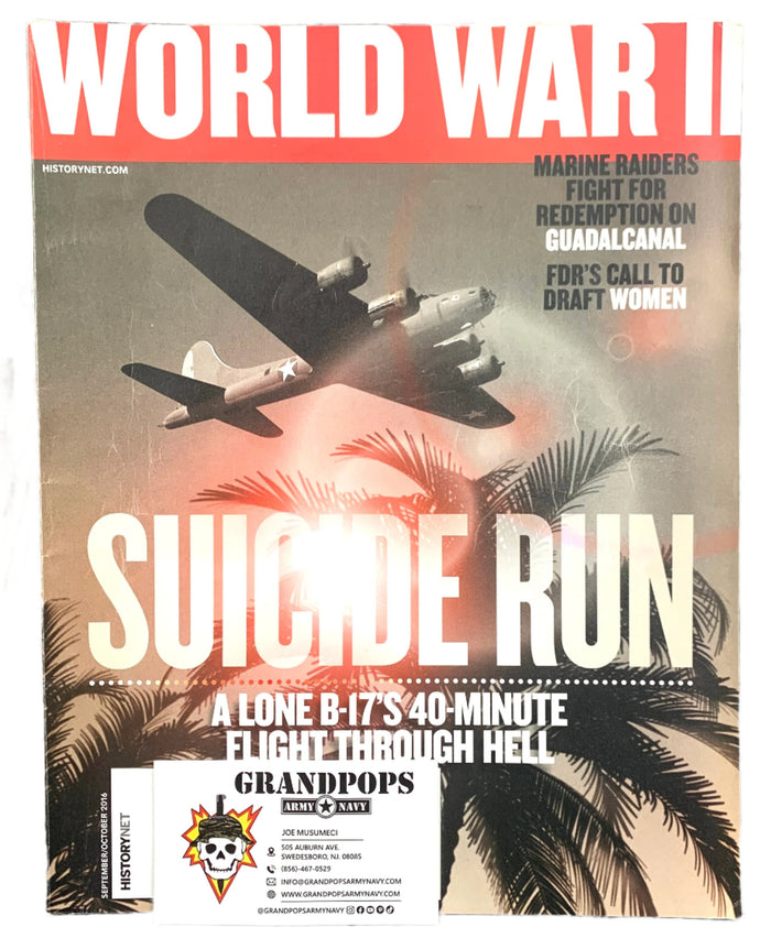 World War II Suicide Run Magazine