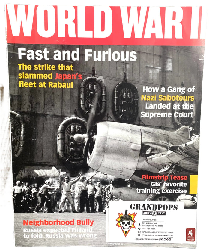 World War II Fast and Furious Magazine