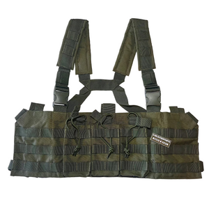 OD Green Tactical Mini Chest Rig