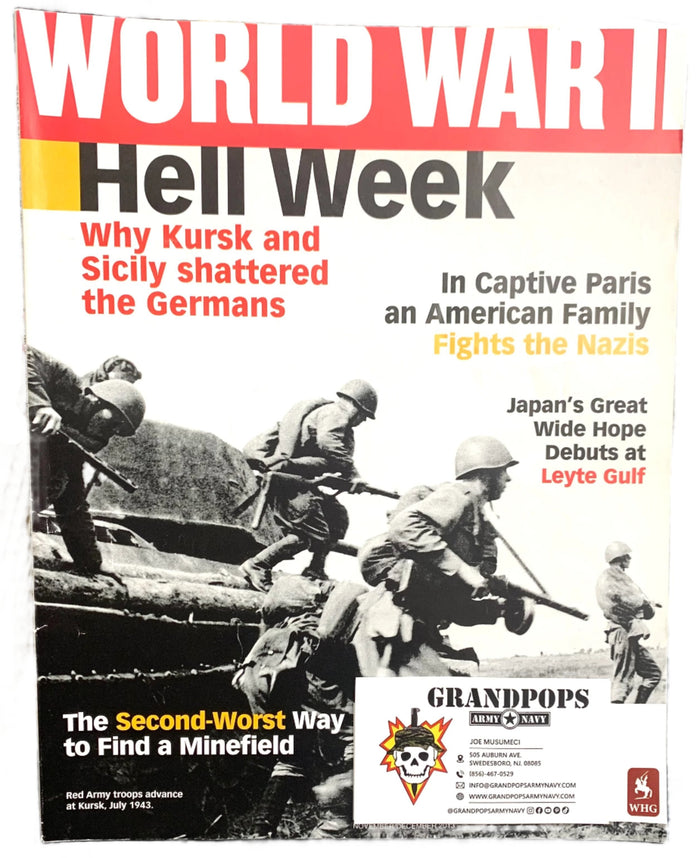 World War II Hell Week Magazine