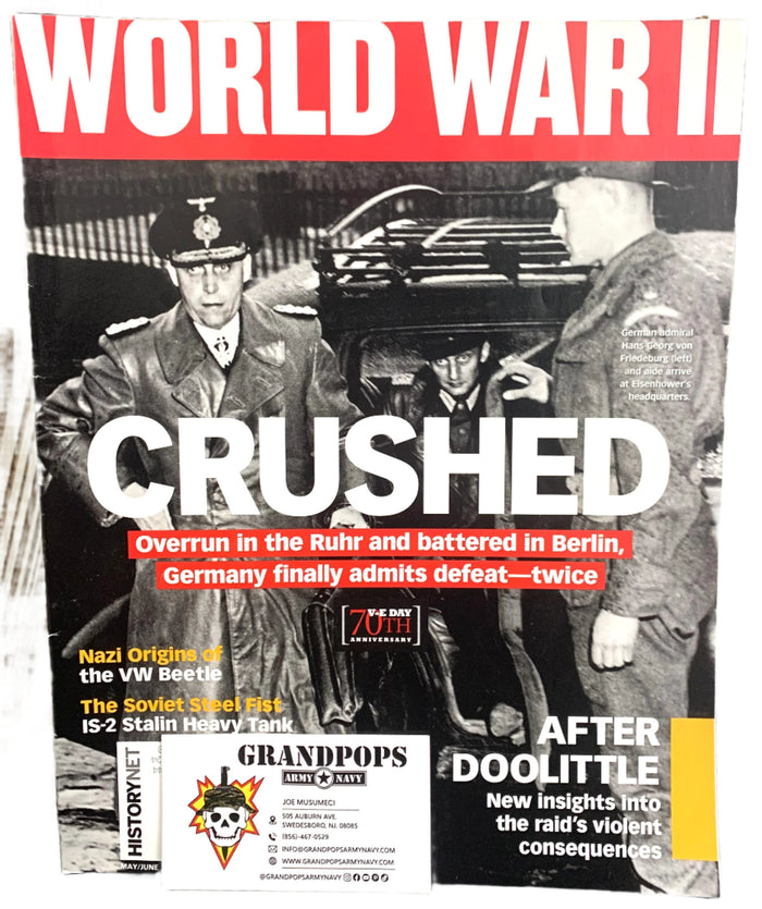 World War II Crushed Magazine