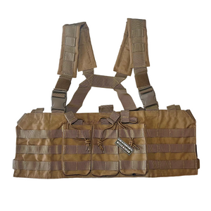 Coyote Brown Tactical Mini Chest Rig