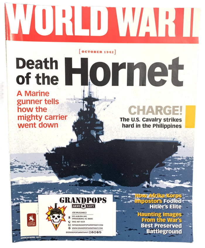 World War II Death of the Hornet Magazine